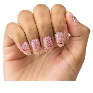 Color Street Pink Peppercorn Nail Polish Strip